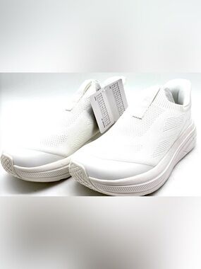 New in Box Airhas All-White Slip-On Athletic Walking Sneakers 8